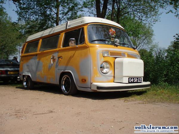 eerste tour geslaagd