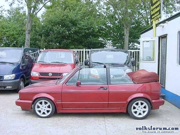 golf 1 cabrio van cabrioot