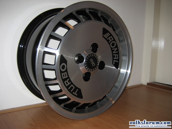 splinternieuwe Ronal turbo te koop!!