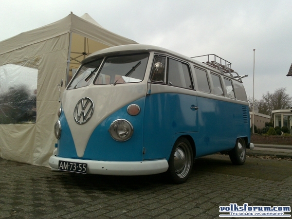veerls,s bloemen bus is klaar...