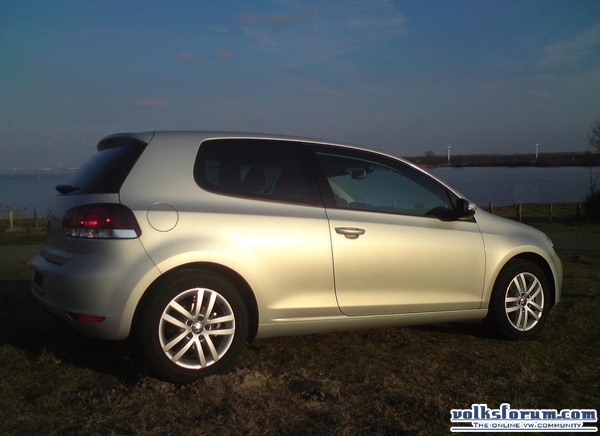 VW Golf VI Highline Silver Leaf