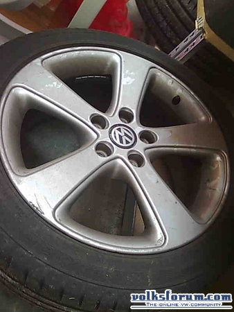 17 inch lichtmetalen velg