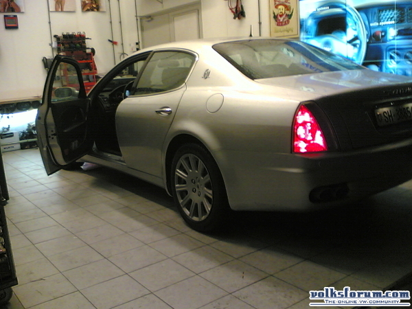 Maserati Quattroporte