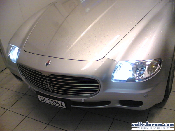 Maserati Quattroporte