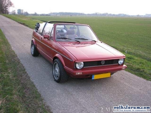 VW Golf Cabrio
