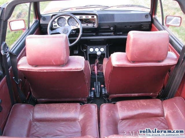 VW Golf Cabrio
