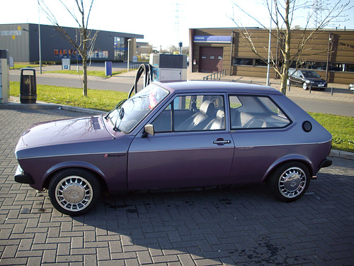 Audi 50 1.1 weber