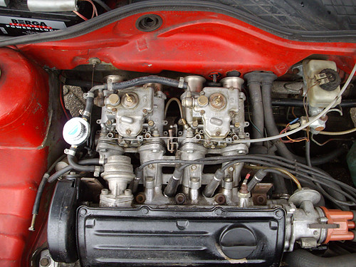 Audi 50 motor