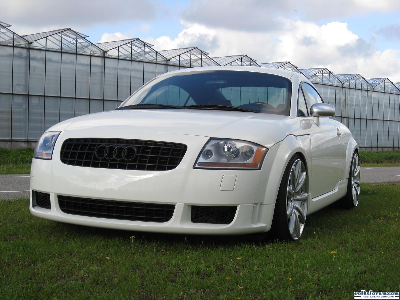 Черная TT mk1