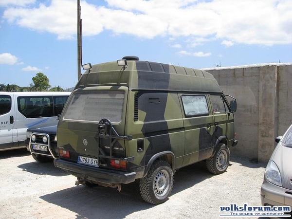 T3 Syncro gespot @Ibiza