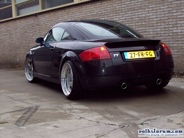 Черная TT mk1