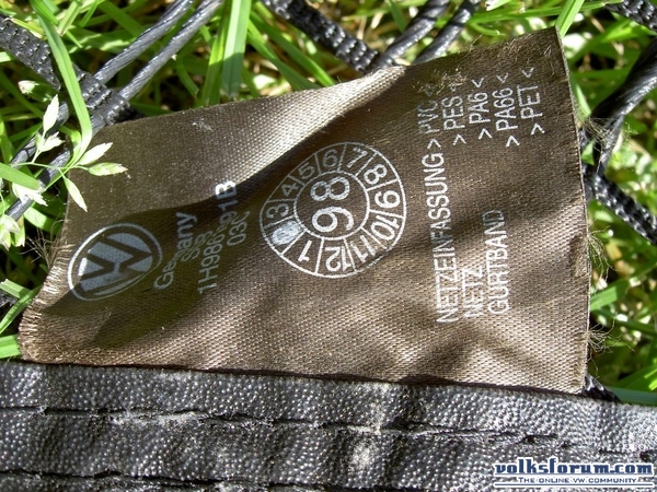 bagagenet org Golf III Variant