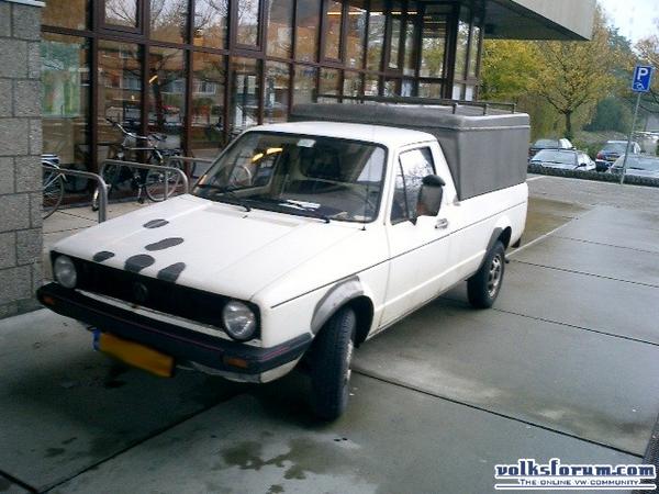 Aparte VW, is dit origineel?