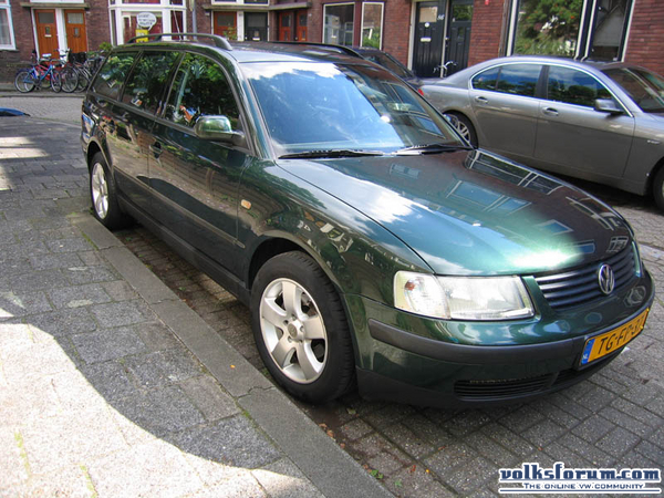 Mijn Passat 1.6