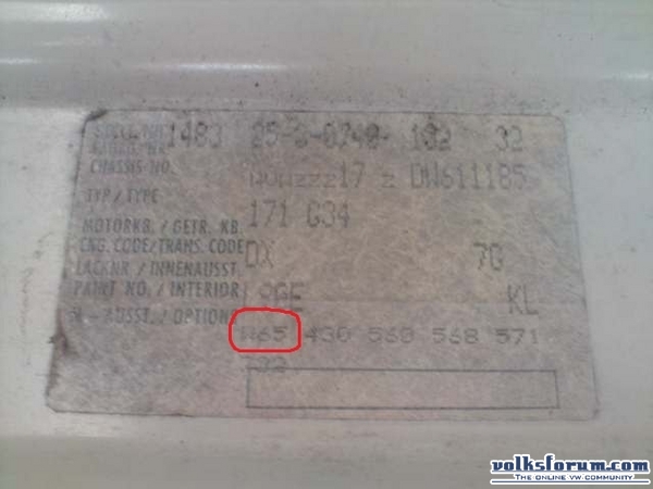 Golf GTI I - Pirelli  (code)