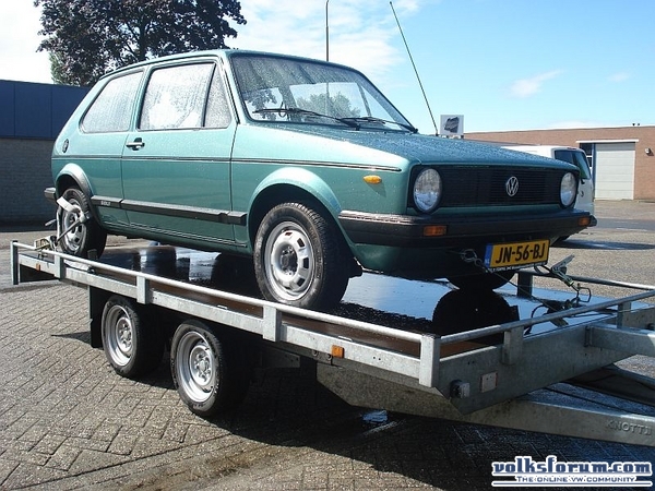 me nieuwe golfje