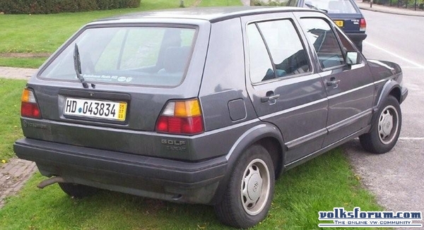 golf mk 2 carat