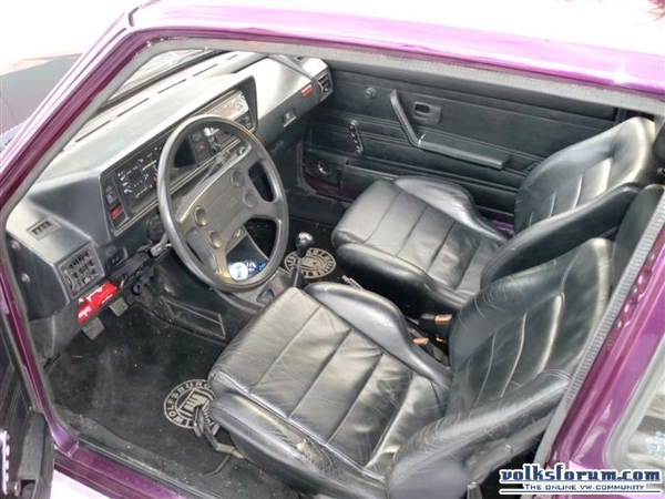 golf 1 16v
