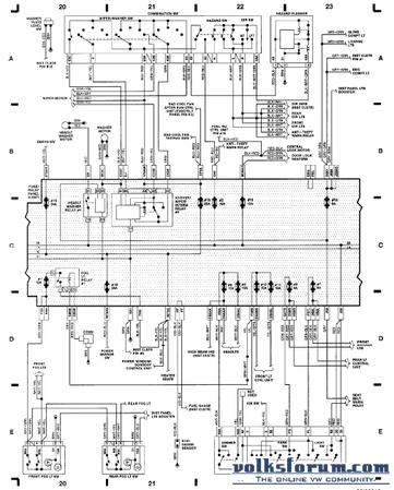 Volksforum.com - Volksforum.com Gallery - Audi 80 elec schema