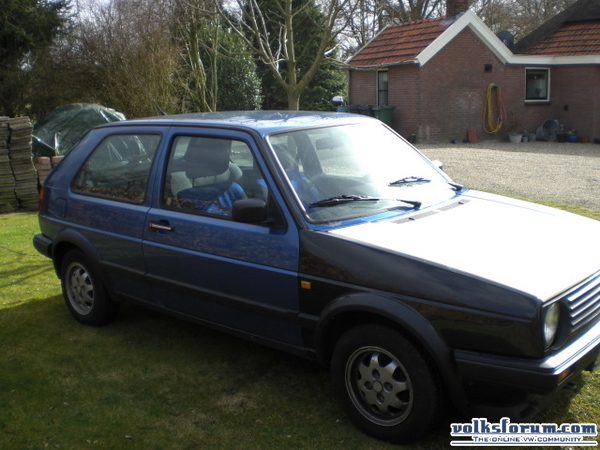 golf 2 td