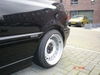 golf 3 cabrio op staal