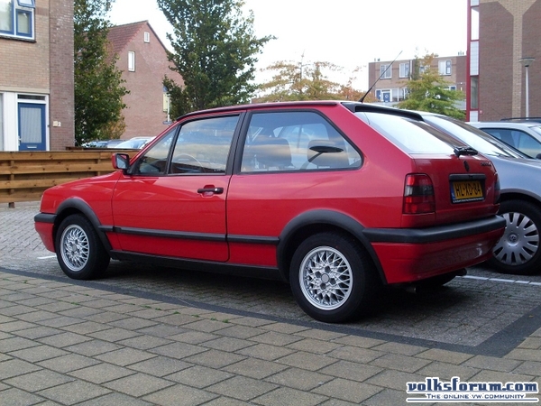 polo g40 rood