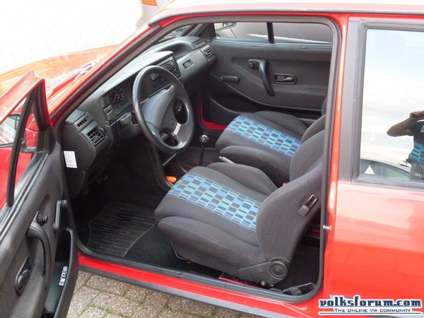 polo g40 rood