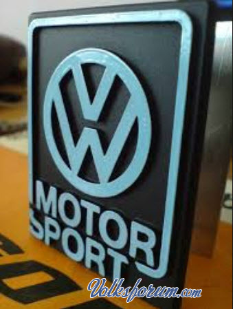 VW Motorsport embleem