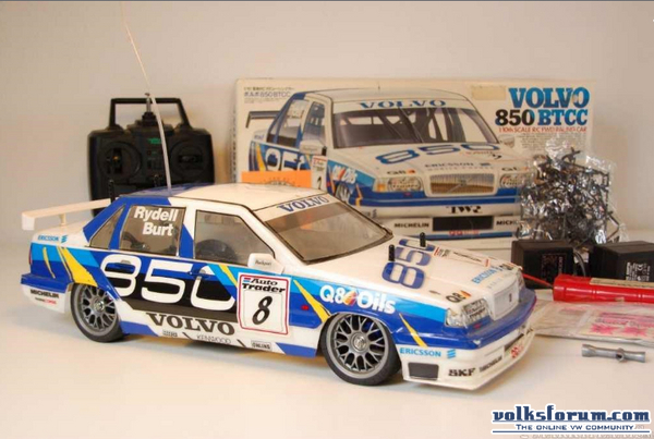 Volvo 850 btcc tamiya