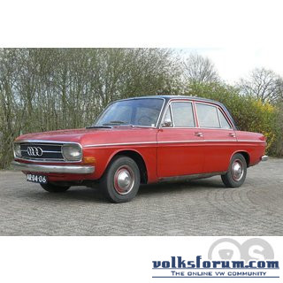 Auto union Audi 60L tekoop