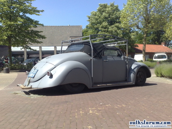 Kever cabrio aardenburg