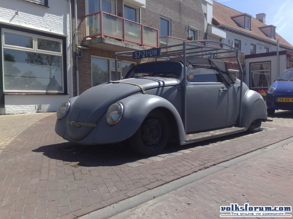 Kever cabrio aardenburg