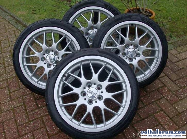 BBS 18"5x112 bbs love