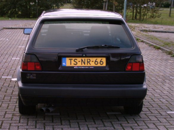 Golf 2 GTI 16v Wolfsburg Edition