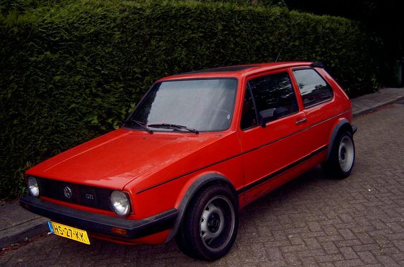 Golf 1 GTI 1.6