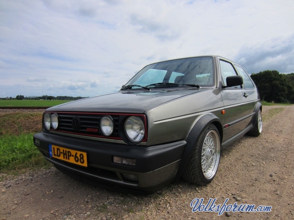 Golf MK2 GTI G60