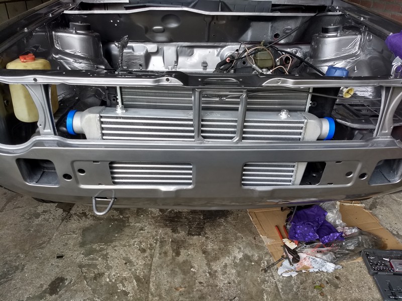 Golf 1 intercooler