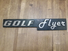 Golf 1 flyer logo