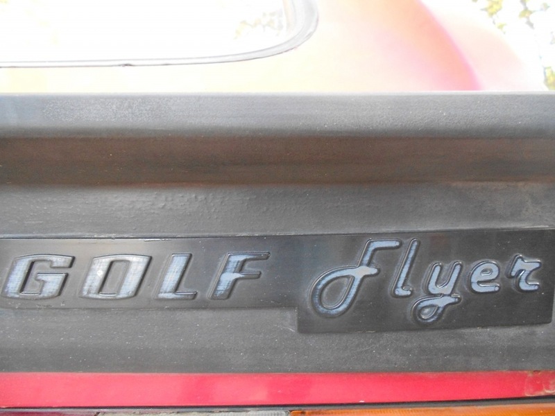 Golf 1 flyer