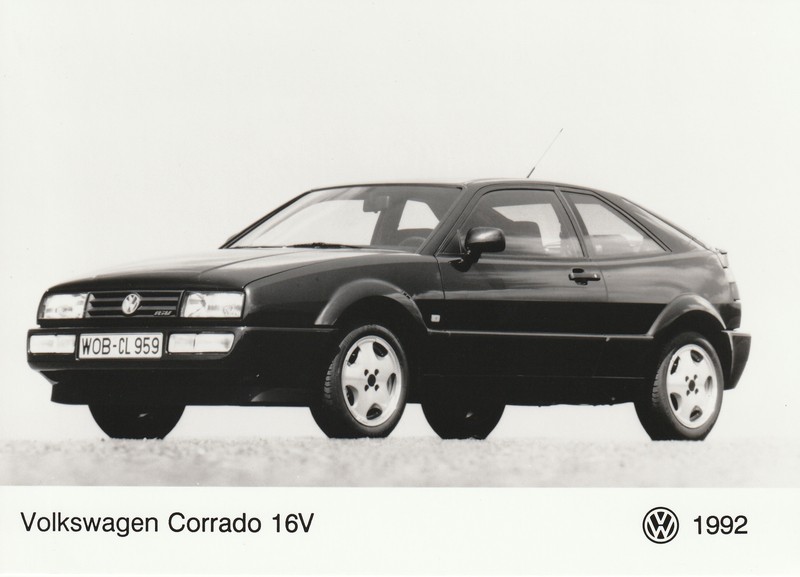 VW Corrado 16v 1992 Persfoto