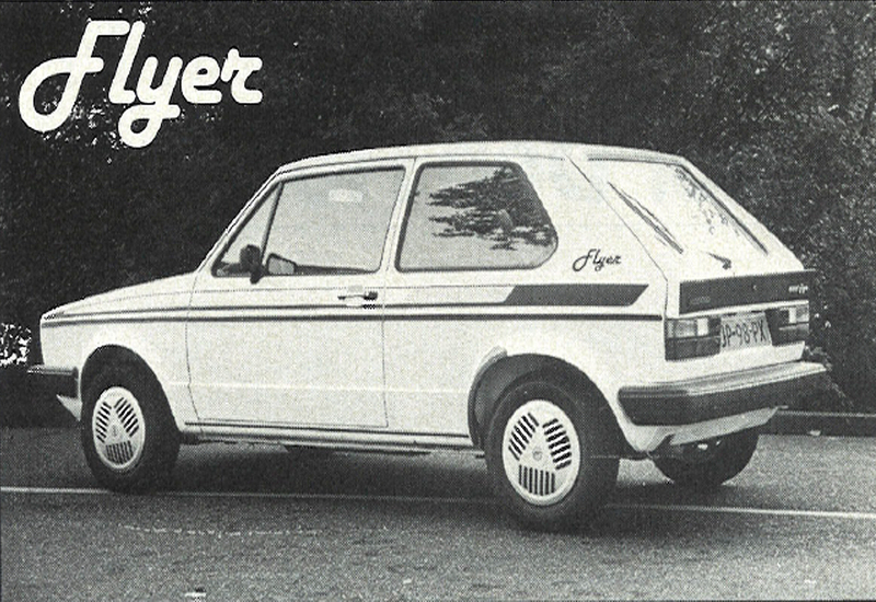 Golf 1 Flyer PON