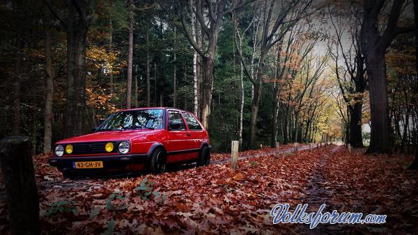 VW golf mk2