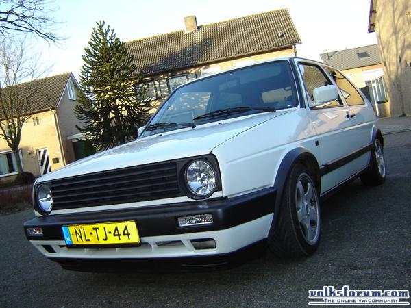 Te Koop Golf II GTI (82kw)