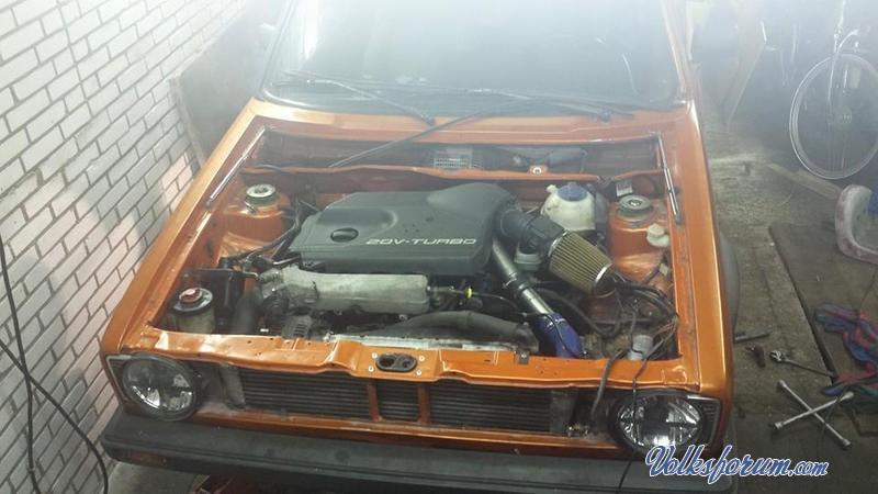 Turbo's Caddy mk1 XL