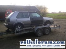 golf gtd opknap project foto's