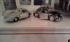 porsche en kever 1:24