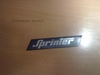 Sprinter embleem