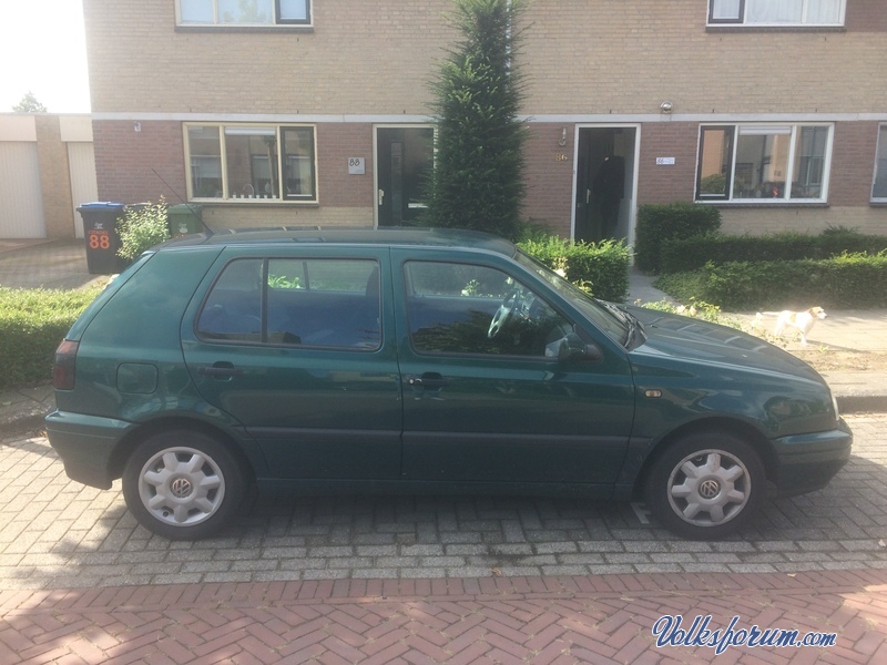 Golf 3 1.8 AAM Milestone 1997