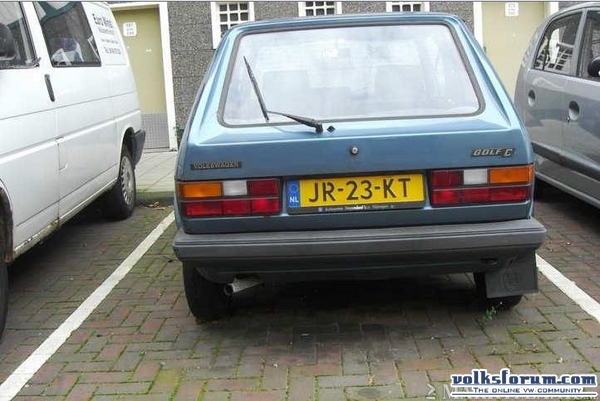 VW golf 1