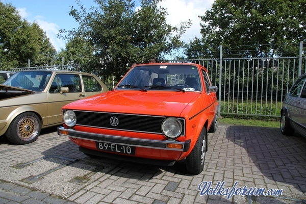 VW Mk1 Meeting Assen